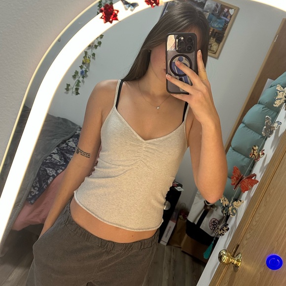 Light Gray Cami Top - Picture 1 of 3